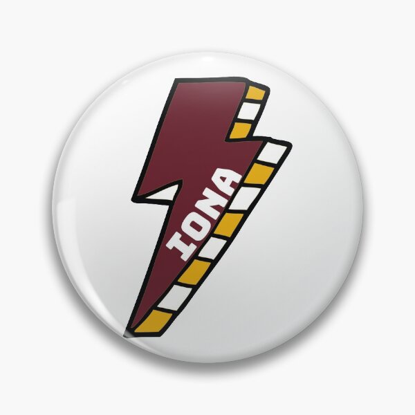 Item preview, Iona College Lightning Bolt designed and sold by kkosmicki.