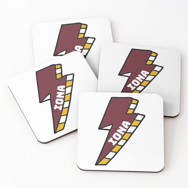 Item preview, Iona College Lightning Bolt designed and sold by kkosmicki.