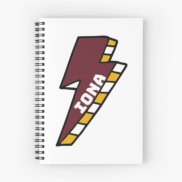 Item preview, Iona College Lightning Bolt designed and sold by kkosmicki.