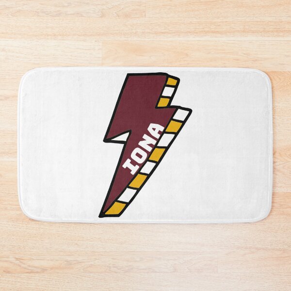 Item preview, Iona College Lightning Bolt designed and sold by kkosmicki.