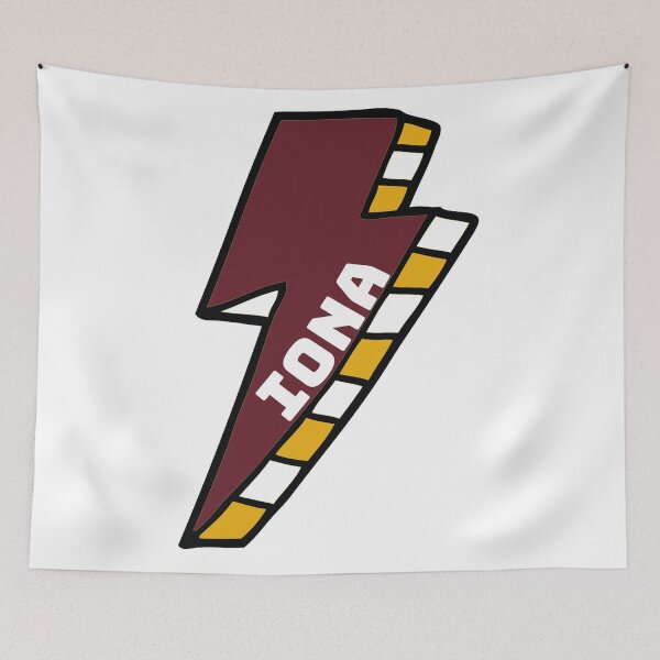 Item preview, Iona College Lightning Bolt designed and sold by kkosmicki.