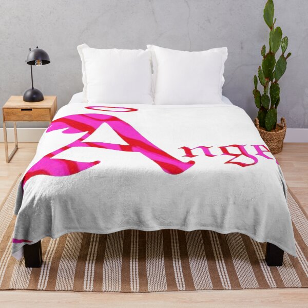 Artikelvorschau, Rosa und roter Engel Aufkleber entworfen und verkauft von ava-olivia.