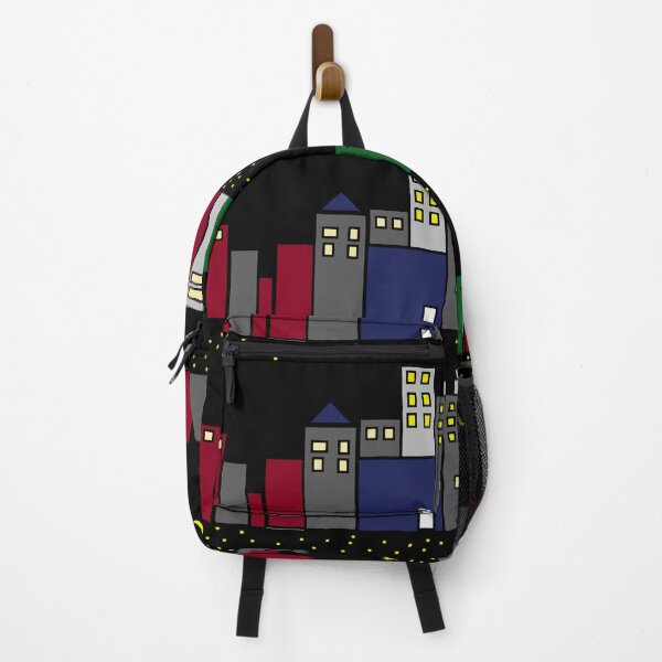 Item preview, City Skyview at Night designed and sold by silvasm516.