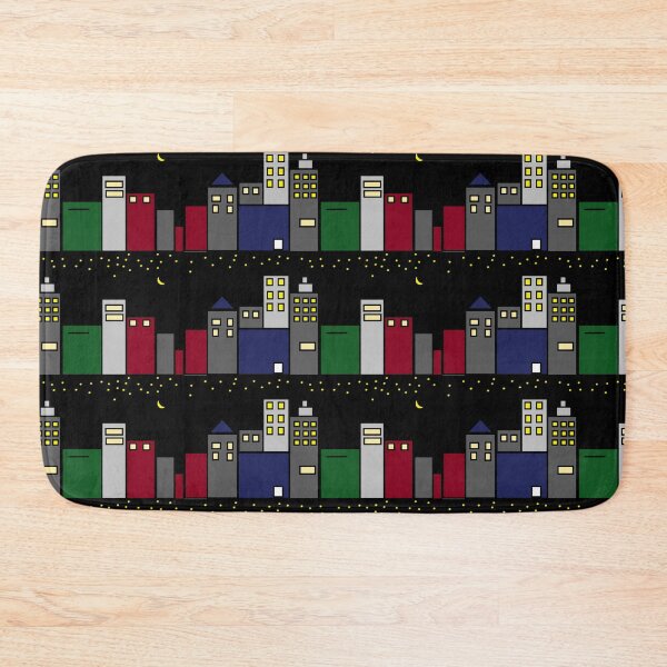 Item preview, City Skyview at Night designed and sold by silvasm516.