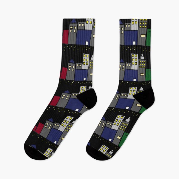 Item preview, City Skyview at Night designed and sold by silvasm516.