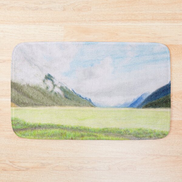Item preview, Mountains designed and sold by YuNikDraw.
