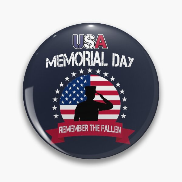 Item preview, Memorial Day - Remember the Fallen designed and sold by Koi-Art.