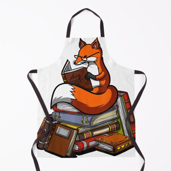 Item preview, Foxy Reader Fox Reading Design designed and sold by boopsblunt.