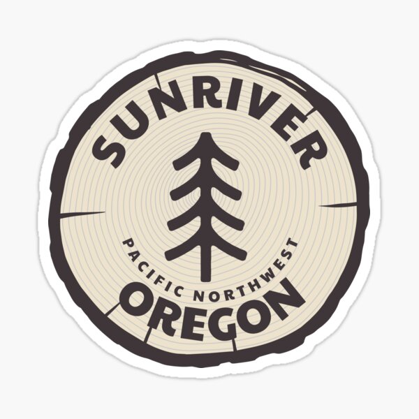 Item preview, Sunriver Oregon - Outdoors (Camping / Wilderness) designed and sold by 2APride.