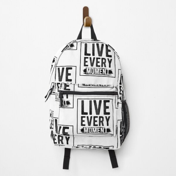 Item preview, Live every moment Classic t-shirt designed and sold by lyboogie.