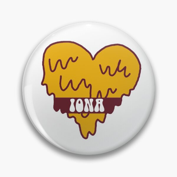 Item preview, Iona College Heart designed and sold by kkosmicki.