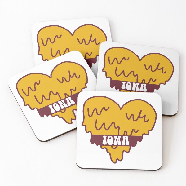 Item preview, Iona College Heart designed and sold by kkosmicki.