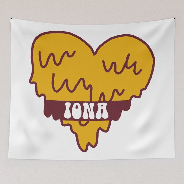 Item preview, Iona College Heart designed and sold by kkosmicki.