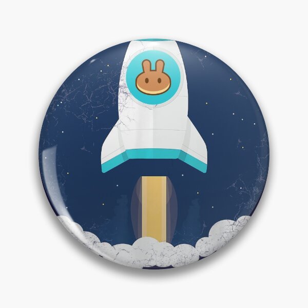 Item preview, PancakeSwap To The Moon | Hold PancakeSwap CAKE designed and sold by Halla-Merch.