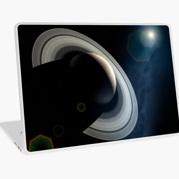 Saturn Laptop Skin