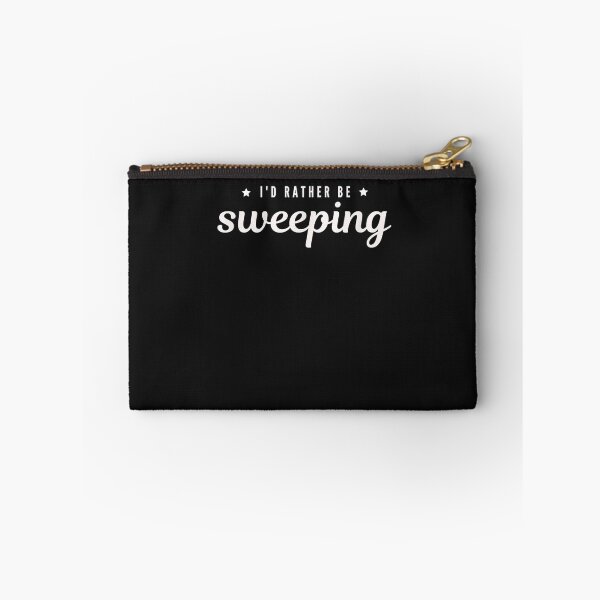 Item preview, I'd Rather Be Sweeping T-Shirt designed and sold by Lukifo-Amity.