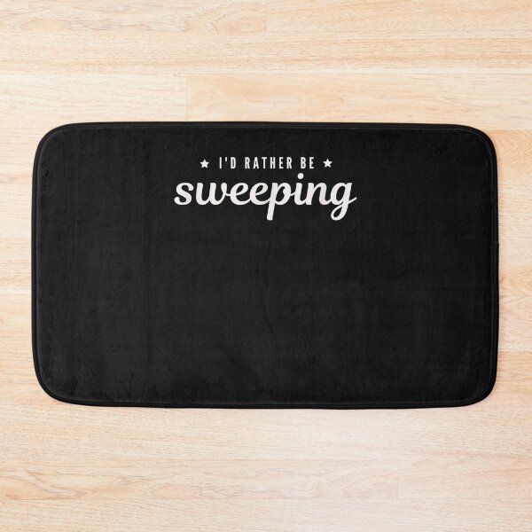 Item preview, I'd Rather Be Sweeping T-Shirt designed and sold by Lukifo-Amity.