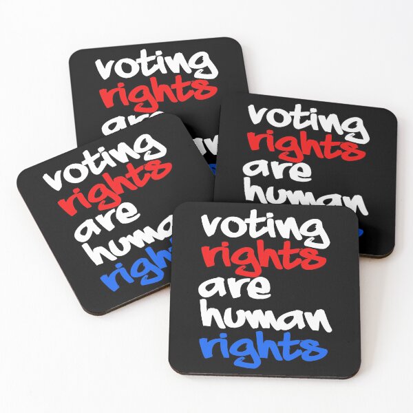 Item preview, Voting Rights are human Rights 2021 designed and sold by Thelittlelord.