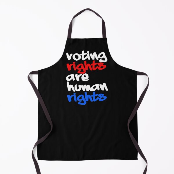 Item preview, Voting Rights are human Rights 2021 designed and sold by Thelittlelord.