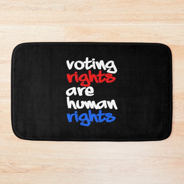 Item preview, Voting Rights are human Rights 2021 designed and sold by Thelittlelord.