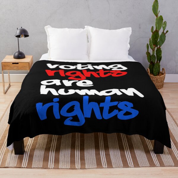 Item preview, Voting Rights are human Rights 2021 designed and sold by Thelittlelord.