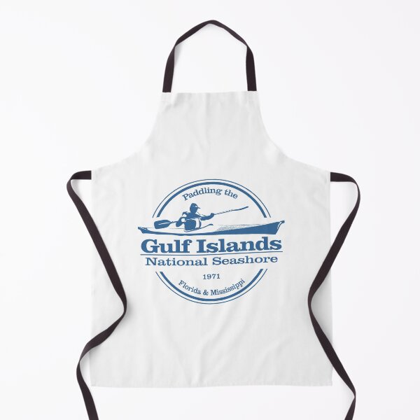 Item preview, Gulf Islands National Seashore (SK) designed and sold by curranmorgan.
