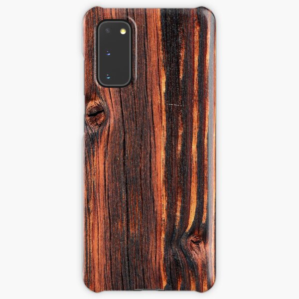 Wood texture Samsung Galaxy Snap Case