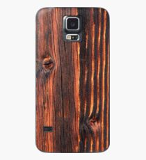 Holz Textur Hülle & Skin für Samsung Galaxy