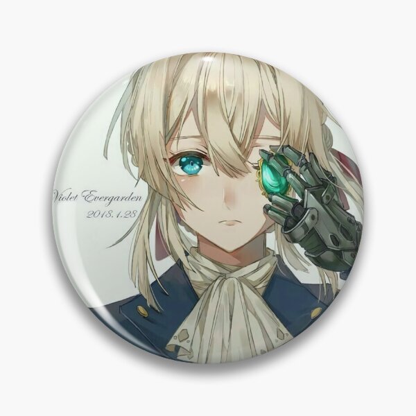 Item preview, Violet Evergarden Iron Fist designed and sold by reginamoore99.