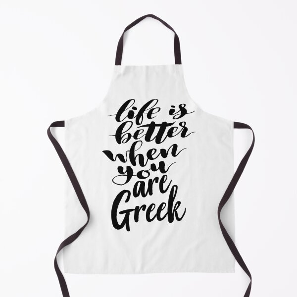 Item preview, Life Is Better When You Are Greek Growing Up Greek Greece designed and sold by ProjectX23.