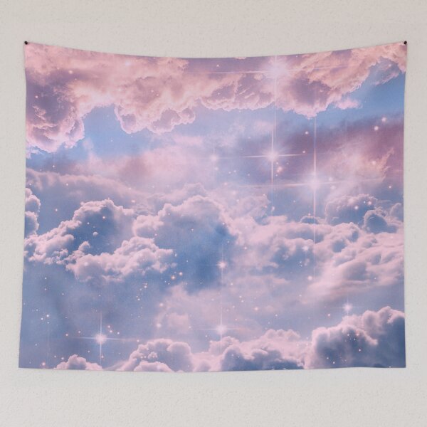 Item preview, Aesthetic Clouds Sky designed and sold by ind3finite.
