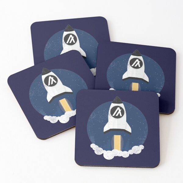 Item preview, Algorand To The Moon | Hold Algorand ALGO designed and sold by Halla-Merch.