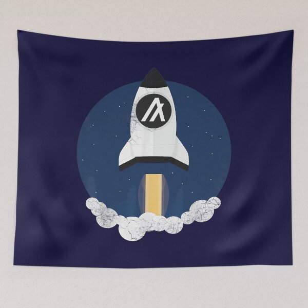 Item preview, Algorand To The Moon | Hold Algorand ALGO designed and sold by Halla-Merch.