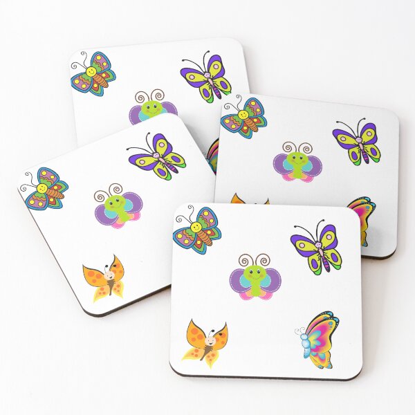 Item preview, Cute butterfly sticker pack designed and sold by Jessiecrow87.