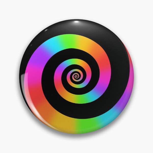 Item preview, Rainbow Unus Annus Spiral Orgullo LGBTQ designed and sold by neonjack.