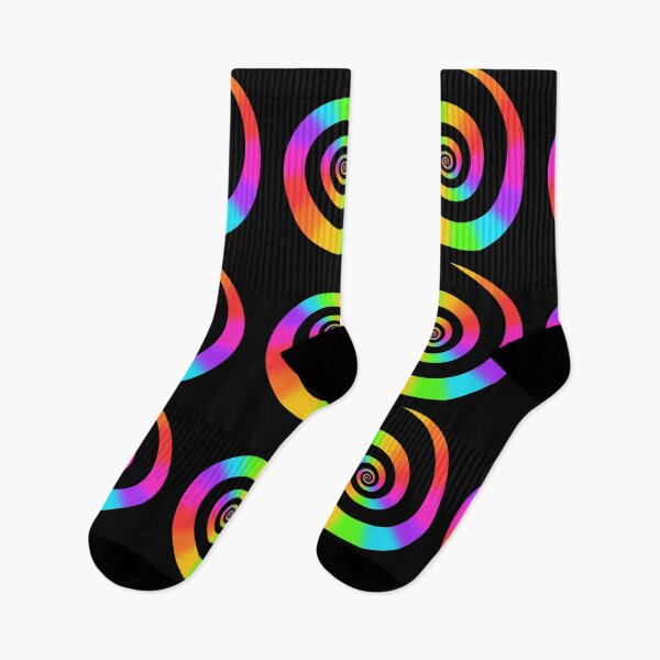 Item preview, Rainbow Unus Annus Spiral LGBTQ Pride designed and sold by neonjack.