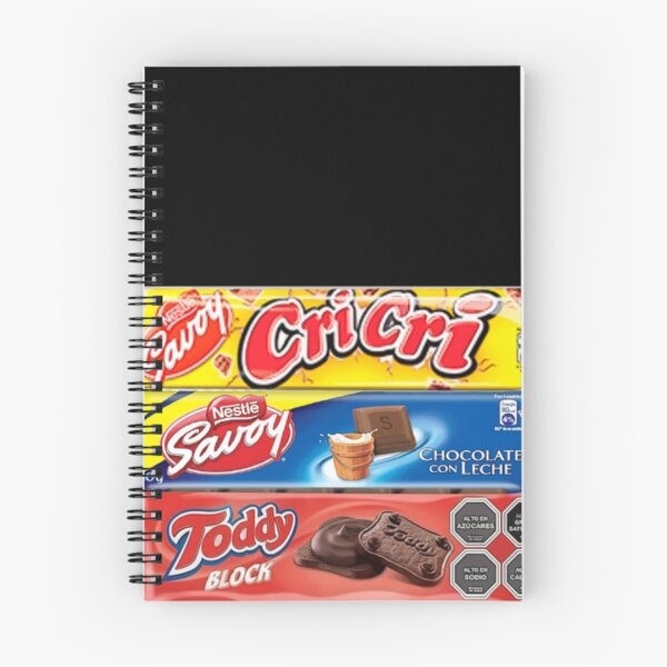 Item preview, Venezuelan chocolate snacks designed and sold by MakiArts.