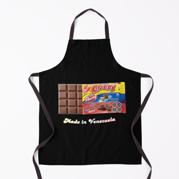 Item preview, Venezuelan chocolate snacks designed and sold by MakiArts.