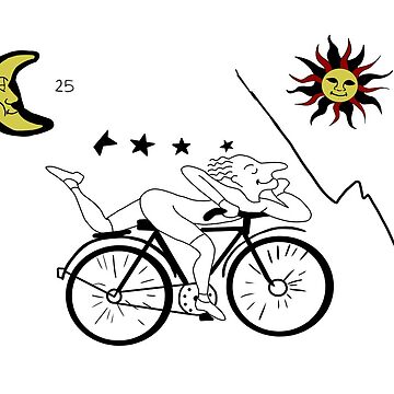 Artwork thumbnail, Bicycle Day by Zoe Colegrove