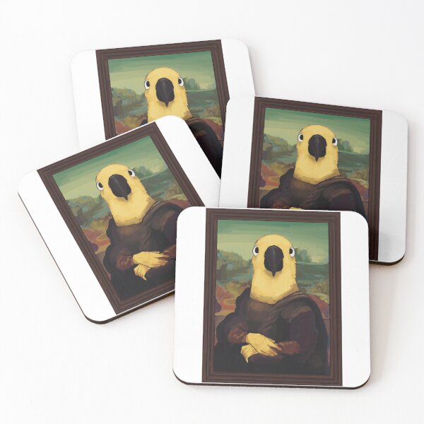 Item preview, Parrot Mona Lisa designed and sold by jookietea.