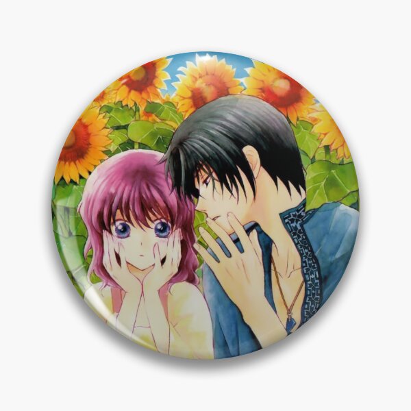 Item preview, Yona and Hak Sunflower Yona of the Dawn designed and sold by is this trash?.