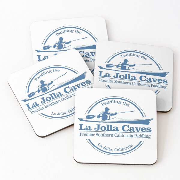Item preview, La Jolla Caves (SK) designed and sold by curranmorgan.