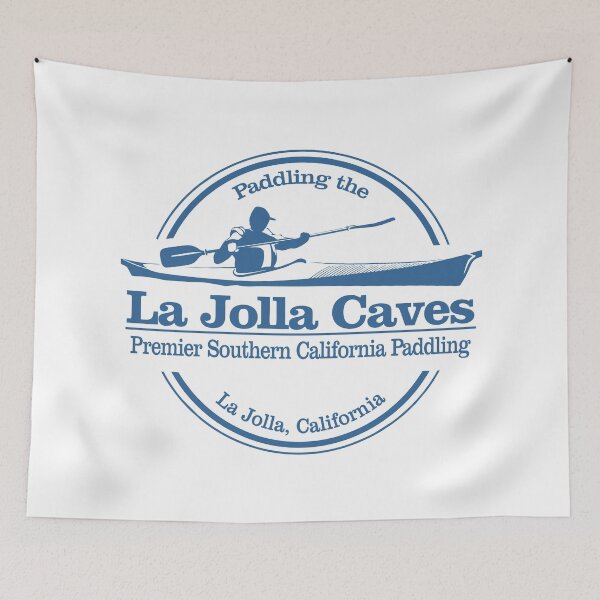 Item preview, La Jolla Caves (SK) designed and sold by curranmorgan.
