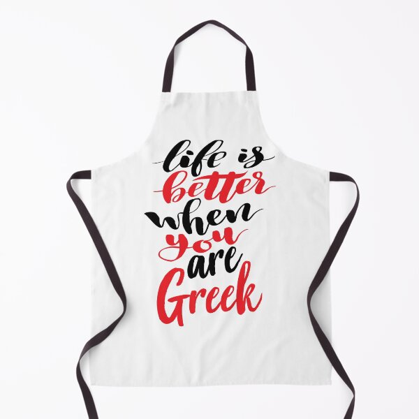 Item preview, Life Is Better When You Are Greek Growing Up Greek Greece designed and sold by ProjectX23.