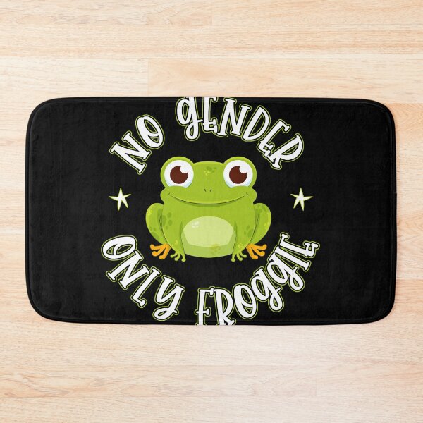 Item preview, No Gender Just Froggie designed and sold by CrediShirts.