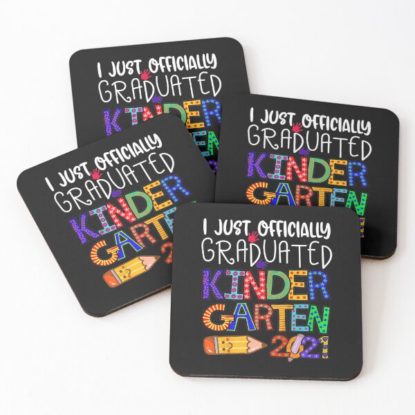 Item preview, Kids Kindergarten Graduation Class of 2021 Shirt I Just Graduated T-Shirt designed and sold by Lukifo-Amity.
