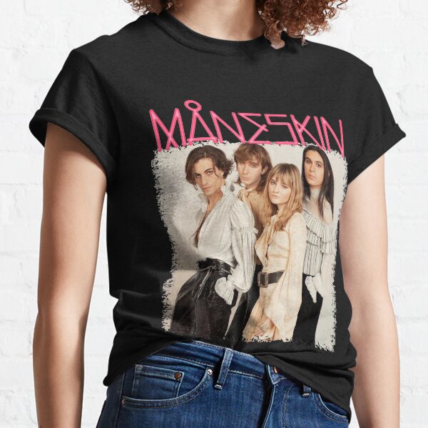 Maneskin Artwork Classic T-Shirt