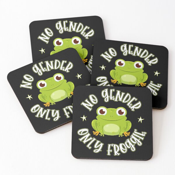 Item preview, No Gender Just Froggie designed and sold by CrediShirts.