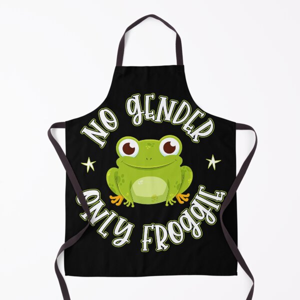 Item preview, No Gender Just Froggie designed and sold by CrediShirts.