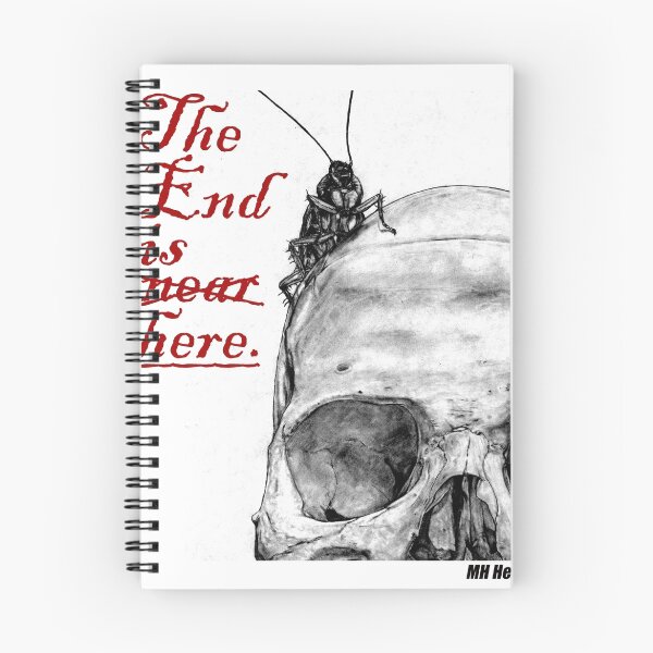 Item preview, The End is Here designed and sold by MH Heintz.